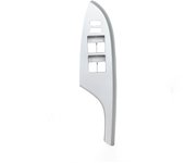 For LHD For Toyota Corolla 2007 2008 2009 2010 2011 2012 2013 Power Electric Window Lift Control Switch Panel Cover Frame