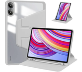 360 Rotating Magnetic Tablet Cover for Xiaomi 5 6 Redmi Pad Pro 12.1 2024 SE 10.6 Case Pencil Leather Holder Stand Protection