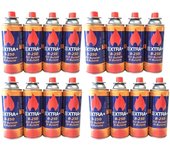 PLUSHOME Botellas de Camping Gas 227g/400ml: La Solución Ideal para Aventuras al Aire Libre - Pack de 2, 4, 6, 8 o 16 Botellas, Compatibles con Estufas Portátiles, Compactas y Ligeras, Duración de 1 a 2 Horas, Fácil Transporte y Almacenamiento