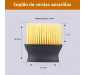 Dust Removal Brush Air Conditioner Outlet Car Wash Artifact Dust Removal Brush Cleaning Tool Soft Brush Car Fine Seams Cleaning