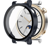 Tempered Glass+PC Case for Huawei Watch GT 4 46mm 41mm / GT4 46 41 mm Smart Watch Accessories Full Cover Protective Hard Cases