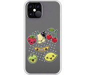 Funda compatible con iPhone 12 - 12 Pro - Frutas Sticker
