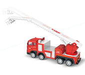 Mini Pull Back Fire Engine Car Toys Construction Set Trucks Fighting Emergence Inertial Engineering Vehicles Toy For Kids Gifts
