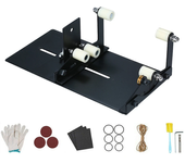 11/19Pcs Glass Bottle Cutter Stainless Steel DIY Glass Cutter Kit with Safety Gloves/Accessories Glass Sculptures Cutter Machine