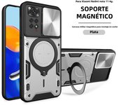 Magsafe Magnetic Camera protection case for Xiaomi Redmi Note 11 Pro 11E Pro Armor Hybrid Metal Ring Back Cover For Note 11s 11A