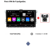 Radio con GPS para Coche, reproductor Multimedia con Android 13, Carplay, Estéreo, para Volkswagen, VW, Passat B6, B7, CC, Tiguan, Touran, GOLF, POLO, Novedad