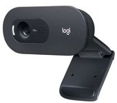 Logitech C505 Webcam Hd 720p con Micrófono de Gran Alcance y Cable de 2m