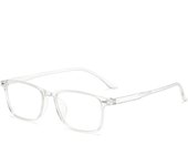 Reading Glasses Women WHITE  Eyeglasses Myopia Glasses Anti Blue Light Flat Glasses