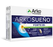 Arkopharma Arkosueño Forte 8 horas con Melatonina 30 comprimidos
