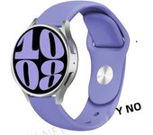 Silicone Band For Samsung Galaxy Watch 7 6/5/pro/4/6 Classic/active 2 43-47-44mm 20mm/22mm sport bracelet huawei gt 4/3/2 strap