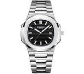 BINBOND Men Luxury Watch Casual Business Clock Automatic Watches Mens Waterproof Fashion Quartz Wristwatches Reloj Hombre B1885