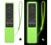 Luminous Protective Silicone Case for Samsung Smart TV Remote Control BN59 Series