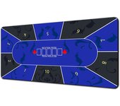Texas Hold'em Mat Poker Card Game Keyboard Mouse Pad Casino Mat desktop Beautifully printed Gaming Accessory E-sports Desk Pad