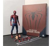 Ct 1/12 Spider-Man Mafex 147 Anime The Amazing S.H.Figuarts Spiderman Venom Symbiotic Action Figure 6" Action Figures Model Toy