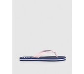 PEPE JEANS PLS70124 BAY BEACH BRAND Sandalias Chancletas Mujer Rosa