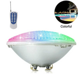 Tienda BIT Luz DE LA Piscina LED Modelo Grués RGB Vidrio Pool Lámpara Empotrada 18W Subacuática