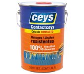 CEYS CEYS Contactceys Cola de Contacto 5L Ideal para Madera y Cuero - 95623 Cola de contacto Pegamentos Adhesivos