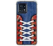 Funda Silicona Antigolpes para Motorola Edge 40 Pro 5G diseño Zapatillas 11 Dibujos