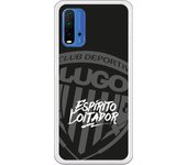 Funda original compatible con Xiaomi Redmi 9T/Pocophone M3 - Lugo Negro Espirito Loitador