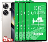 1-5PCS Ceramic Film For POCO F6 F5 F4 M6 M5 M4 M3 Pro Screen Protector For POCO X6 X5 X4 X3 Pro 5G C65 C40 Not Glass Soft Film