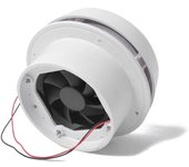 Ventilador de escape de 12 V para techo de autocaravana, caravana, caravana, silencioso, ahorro de energía para casas rodantes, viajes, caravanas (carcasa de ventilador + ventilador potente)