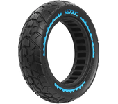 For Ninebot Max G30 G30D G30LP Electric Scooter 10Inch 10x2.5 Solid Off-Road Tires Wear-resistant Puncture-proof Tire 60/70-6.5