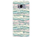 Funda original compatible con Samsung Galaxy S8 - T&J Patrón Pastel
