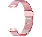 Metal Strap For Huawei Band 9 8 Bracelet With TPU Case Screen Protector Replacement Watchband Milanese Huawei Watch Accessories