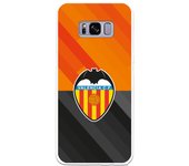 Funda original compatible con Samsung Galaxy S8 - Valencia Tonos Naranja y Negro