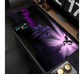 Black Gaming Gamer Playmat Mousepad Pc Accessories M-Minecrafts Large Mouse Pad Office Rubber Desk Mat Non-Slip Extended Carpet