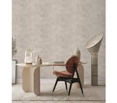 Muestra DIN A4 de Papel pintado vinílico lavable efecto piel de cocodrilo caimán africano con textura en rel - Maseru 682693 de GAULAN