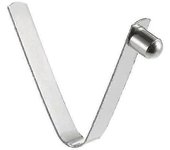 5 piezas de kayak Paddle Clips de primavera Clips de poste de la tienda Pulsador de resorte Snap Clip Pin de tubo de bloqueo