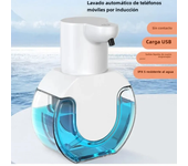Dispensador de Jabón Inteligente Sin Contacto - Verde