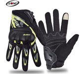 Suomy-Guantes de Moto transpirables para hombre y Mujer, Manoplas de Moto with Pantalla tacthil, para Carreras, Primavera y Verano