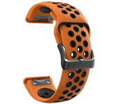 26 22MM Watchband For Garmin Fenix 6 6X Pro 5 5X Plus Epix 2 3HR Fenix7 7X Silicone Quick Release Watch Easyfit Wrist Band Strap