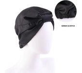 Fashion Muslim Silk Turban for Hair Women Wrap Head Caps Lady Sleeping Hat Female Hairloss Chemo India Hat Satin Turbante Mujer