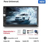 MEKEDE 7inch HD Touch Screen Car Radio MP5 Player For VW KIA Universal Autoradio Multimedia Player CarPlay audio USB BT TF Card