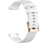 18 20mm Smart Watch Strap For Garmin Vivoactive3 4 4S Venu 2 Plus SQ Vivomove HR Silicone Band Forerunner 245 Watchband Bracelet