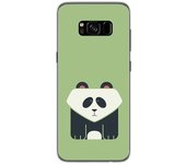 Tumundosmartphone Funda Gel Tpu para Samsung Galaxy S8 Diseño Panda Dibujos
