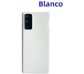 New For  Samsung S20FE  Battery Back Cover Panel Rear Door Housing Case Camera Lens Replace