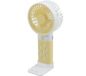 Mini Ventilador de Mano con soporte para móvil, con Batería Lition, Ventilador Personal Alimentado por USB, 3 Velocidades,Ventilador de Bolsillo Silencioso, Ventilador de mano ,Viento fuerte, aplicable para exteriores, escuela, trabajo, camping, enfriamie