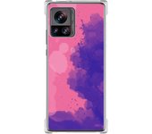 Funda Silicona Antigolpes para Motorola Edge 30 Ultra 5G diseño Acuarela 07 Dibujos