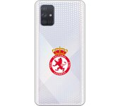 Funda original compatible con Samsung Galaxy A71 - Cultural Leonesa Semitono Puntos cl