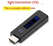 50M 5G 1080P HDMI Wireless Audio Video Transmitter Receiver Extender 8 TX to 1 RXs PS4 Camera Laptop PC to TV Monitor Projector