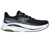 Skechers Max Cushioning Propulsion Zapatillas deportivas para hombre negras en textil 83876