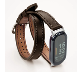 For Mi Band 9 Strap Leather band For Xiaomi Mi Band 8 Wrist Strap Correa Watch Replacement Mi 9 8 NFC Sports Bracelet Pulseira