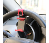 Car Steering Wheel Dining Table Tray Car Table Car Multi-functional Dinner Plate Steering Wheel Rack Plastic Card Table