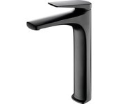 Imex Delos BDD055-3NG grifo monomando caño alto lavabo latón negro mate