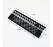 A4 Mini Paper Trimmer Paper Cutter Cutting Machine for Craft Paper Card Photo Laminated Paper Scrapbook Home Crafts Tools New