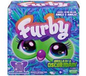 Hasbro Furby Galaxy, Juguete de Peluche Interactivo Que Brilla en la Oscuridad - Versión en Español, Juguete Electrónico para Niñas y Niños